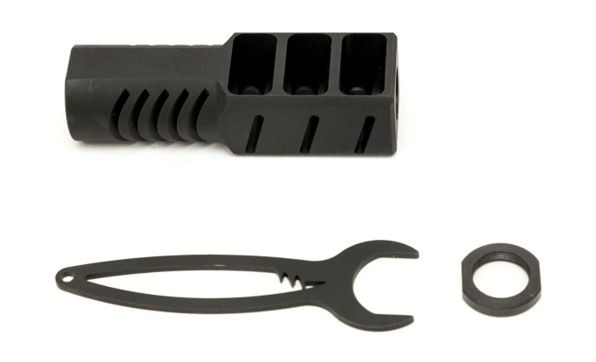 SDS SAIGA 12GA MUZZLE BRAKE - Taurus Savings